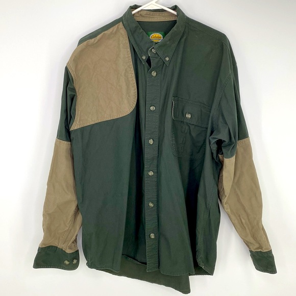 Cabelas Men’s Hunting Outdoor Shirt Size XL Regular - Picture 1 of 11